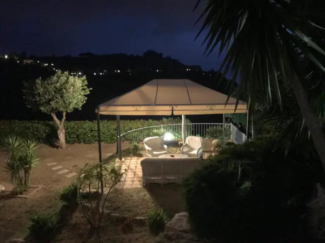 Villa Del Conte Drapia Kültér fotó