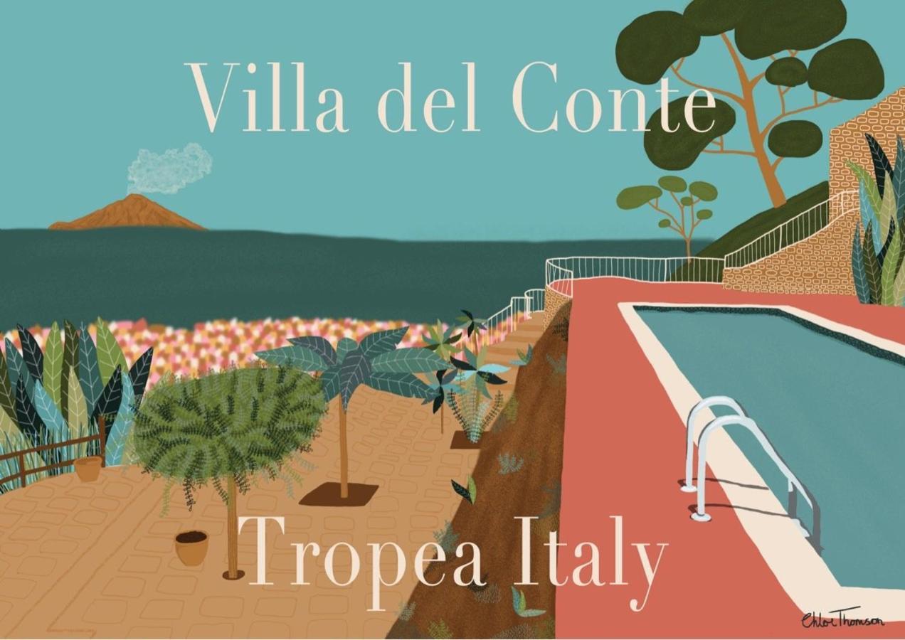 Villa Del Conte Drapia Kültér fotó