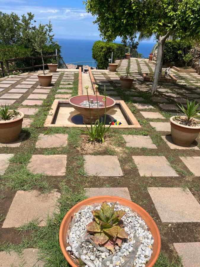 Villa Del Conte Drapia Kültér fotó