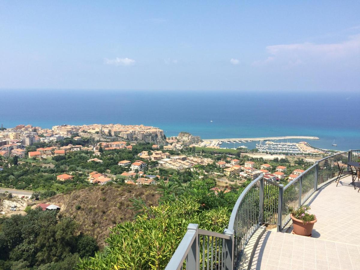 Villa Del Conte Tropea Kültér fotó