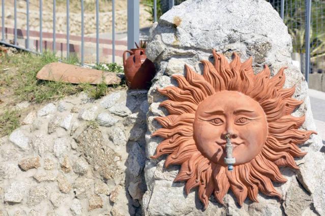Villa Del Conte Drapia Kültér fotó