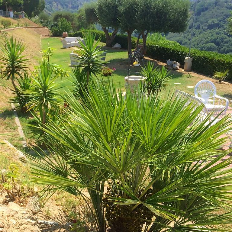 Villa Del Conte Drapia Kültér fotó