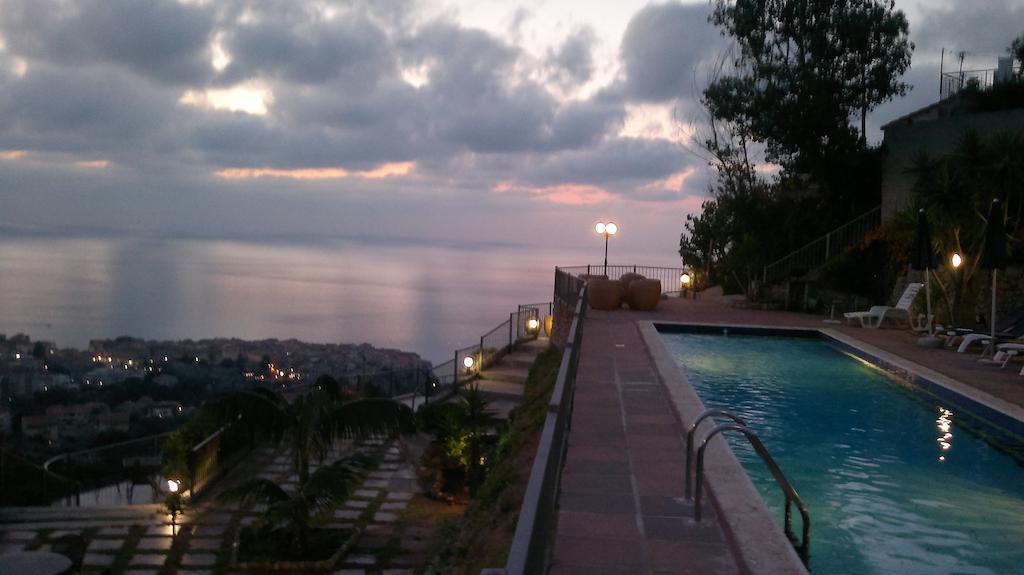 Villa Del Conte Drapia Kültér fotó