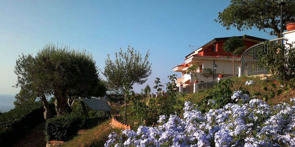 Villa Del Conte Drapia Kültér fotó