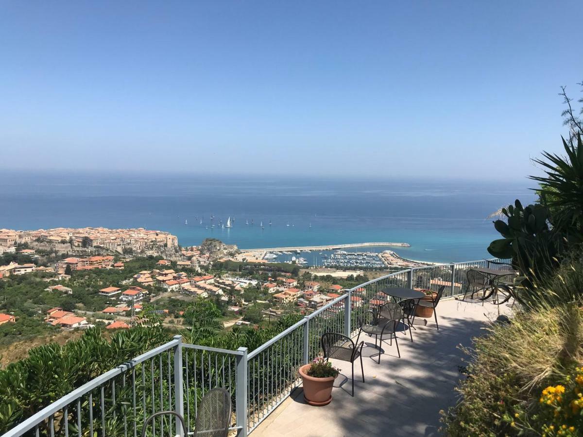 Villa Del Conte Tropea Kültér fotó