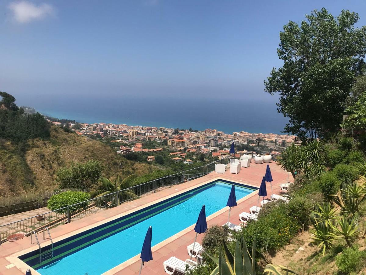 Villa Del Conte Drapia Kültér fotó
