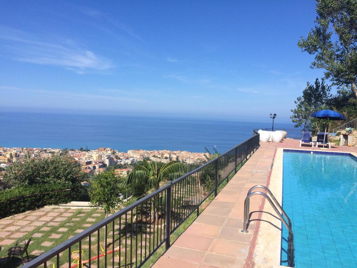 Villa Del Conte Drapia Kültér fotó